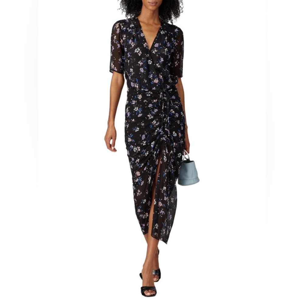 NWOT Veronica Beard Mariposa Floral Dress